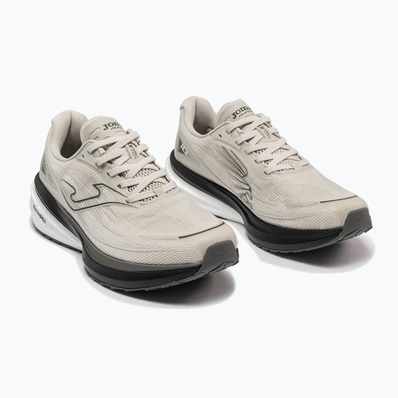Scarpe da corsa uomo Joma Supercross grigio chiaro 2