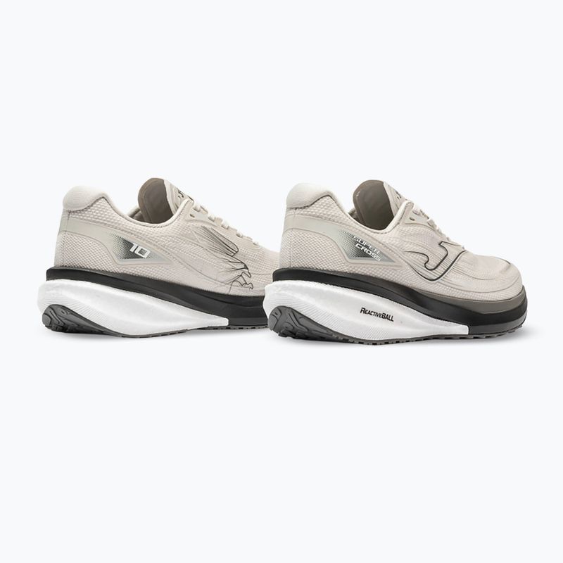 Scarpe da corsa uomo Joma Supercross grigio chiaro 3