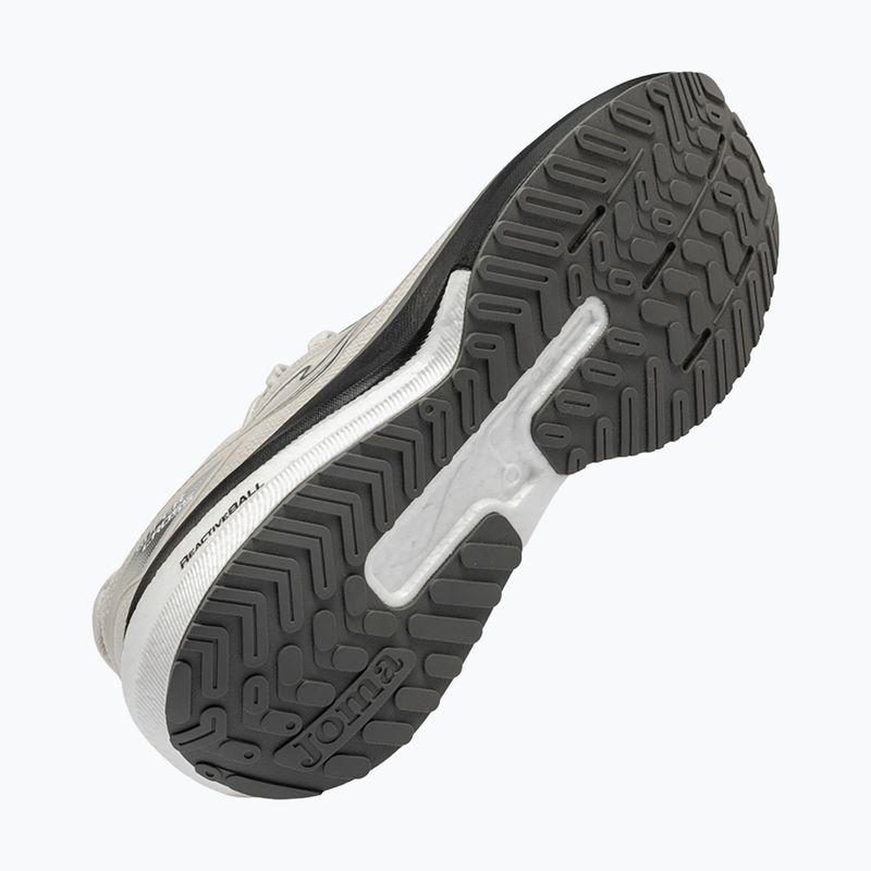 Scarpe da corsa uomo Joma Supercross grigio chiaro 5