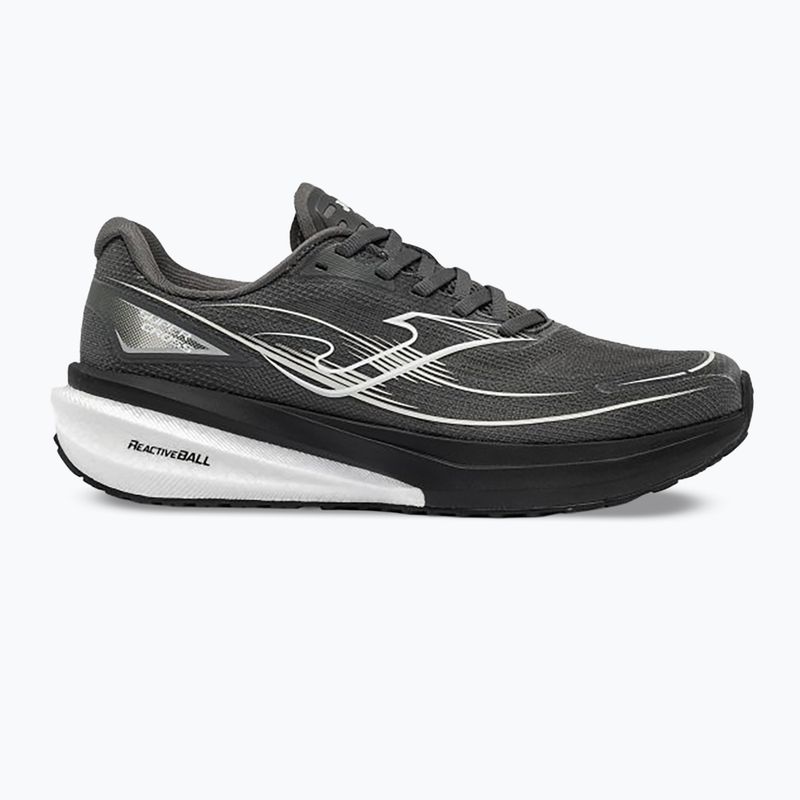 Scarpe da corsa uomo Joma Supercross grigio scuro