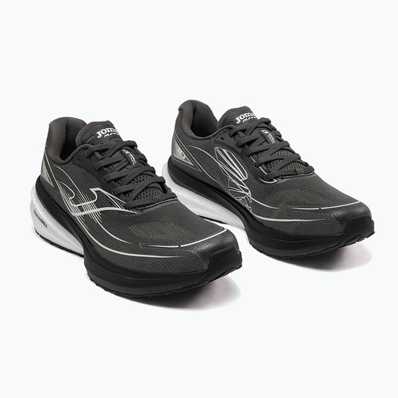 Scarpe da corsa uomo Joma Supercross grigio scuro 2