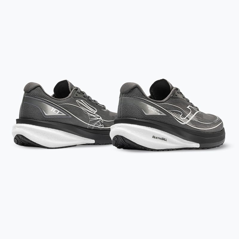 Scarpe da corsa uomo Joma Supercross grigio scuro 3