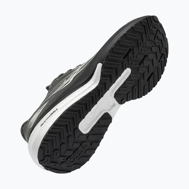 Scarpe da corsa uomo Joma Supercross grigio scuro 5
