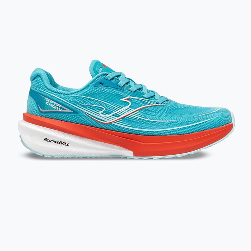 Scarpe da corsa uomo Joma Supercross turchese