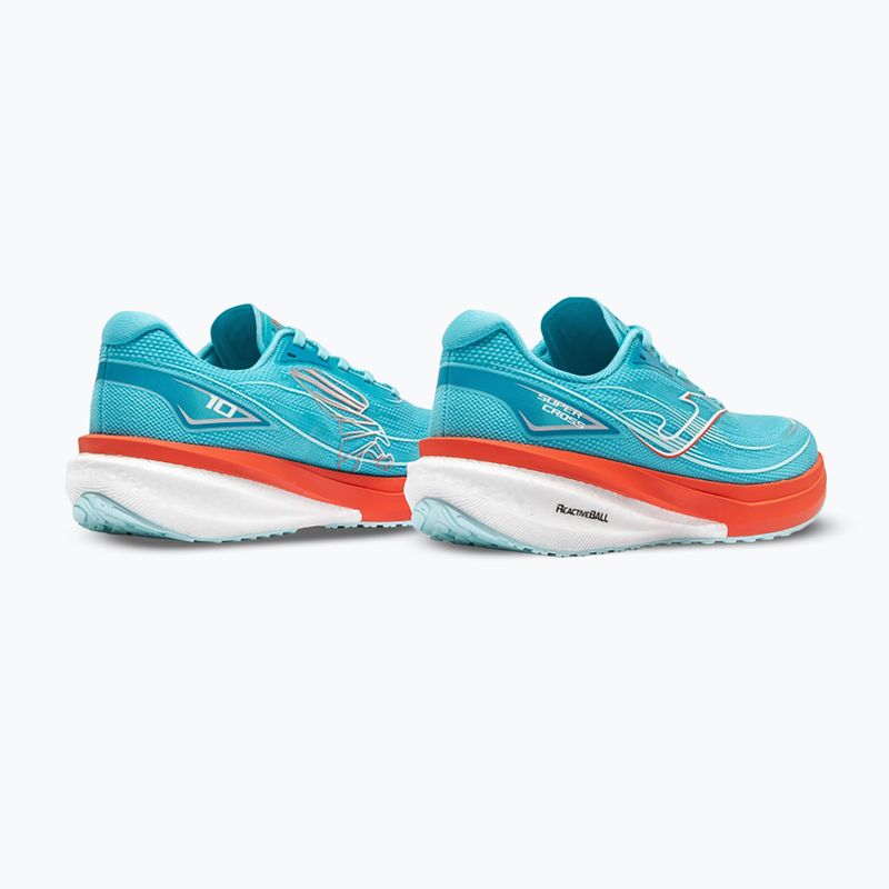 Scarpe da corsa uomo Joma Supercross turchese 3
