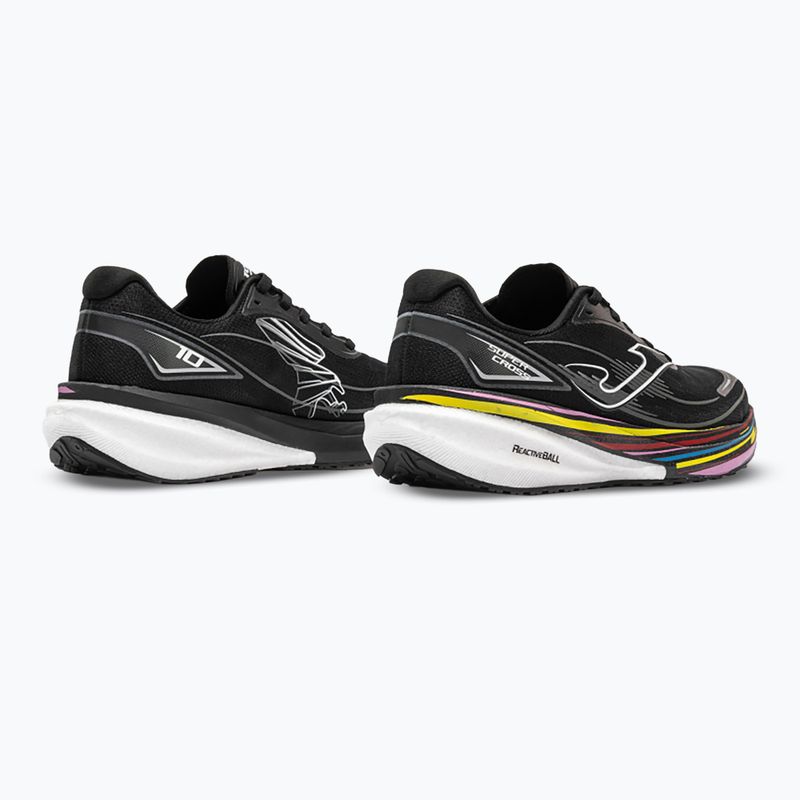 Scarpe da corsa uomo Joma Supercross nere 3