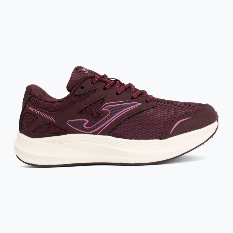 Scarpe da corsa donna Joma Meta Lady burgundy 2