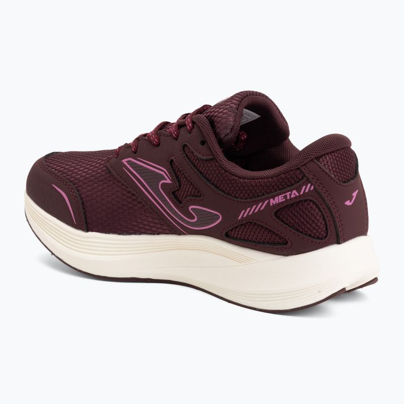 Scarpe da corsa donna Joma Meta Lady burgundy 3