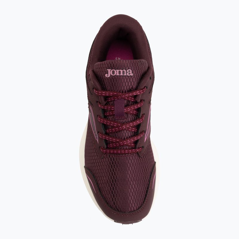 Scarpe da corsa donna Joma Meta Lady burgundy 5