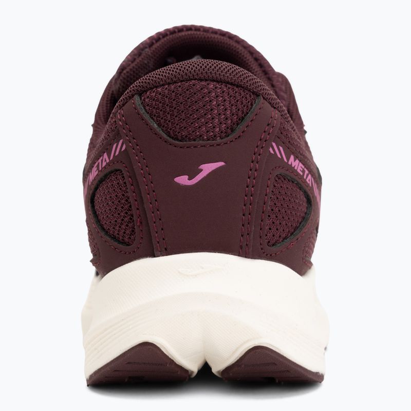 Scarpe da corsa donna Joma Meta Lady burgundy 6