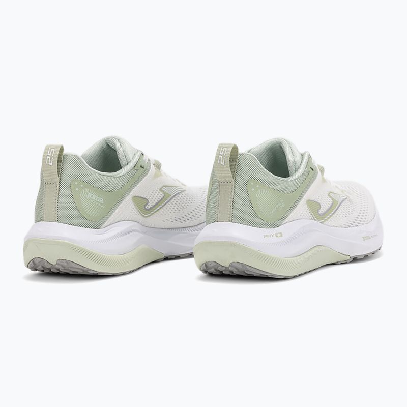Scarpe da corsa donna Joma Hispalis Lady white 3