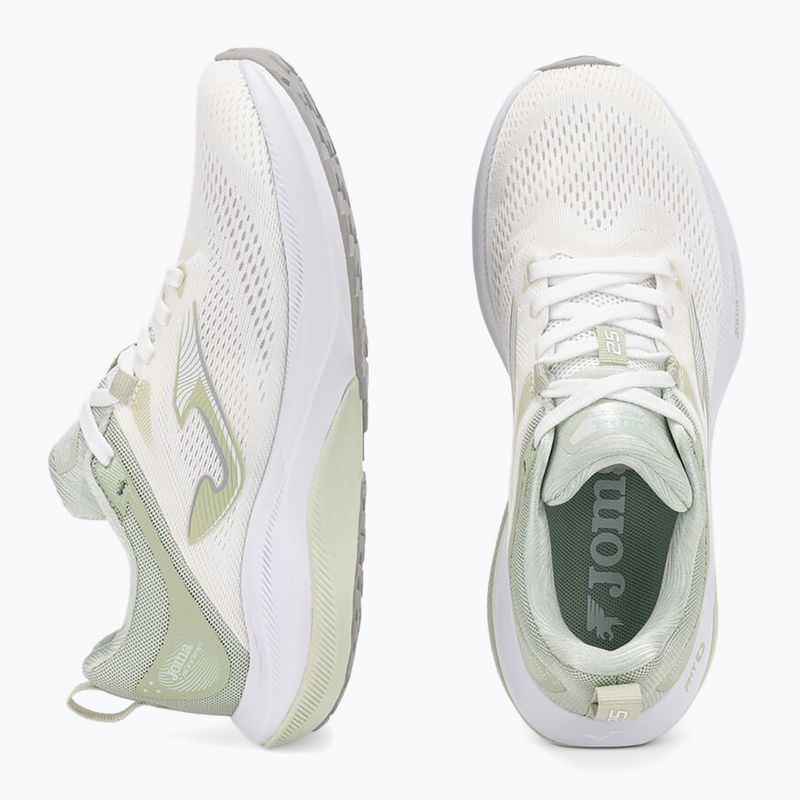 Scarpe da corsa donna Joma Hispalis Lady white 4