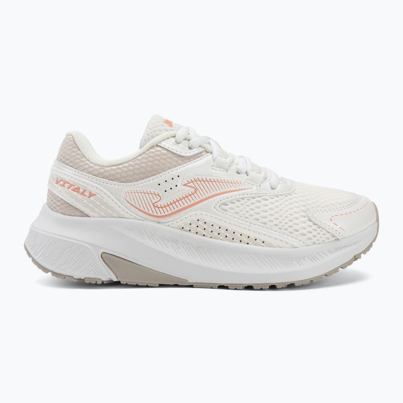 Scarpe da corsa donna Joma Vitaly Lady white 2