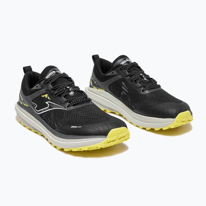 Scarpe da corsa uomo Joma Kubor black 2