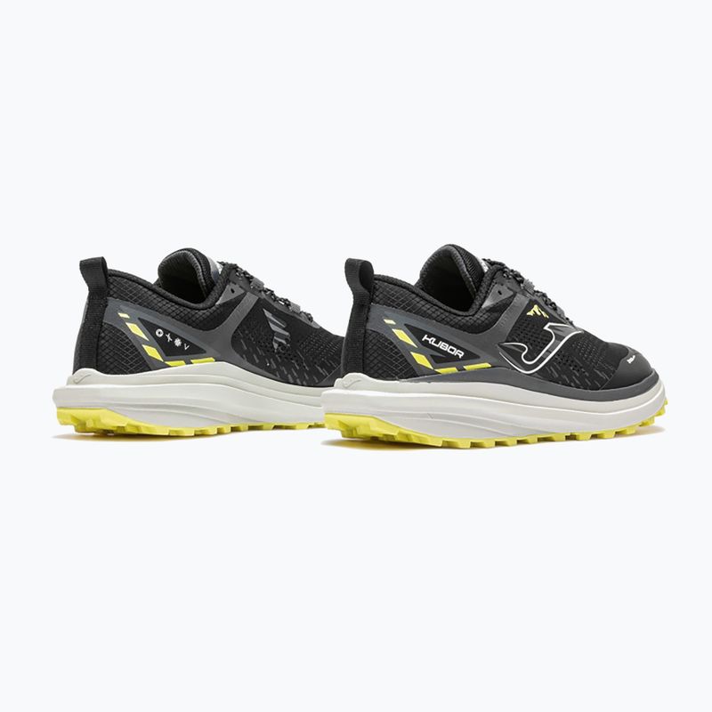 Scarpe da corsa uomo Joma Kubor black 3