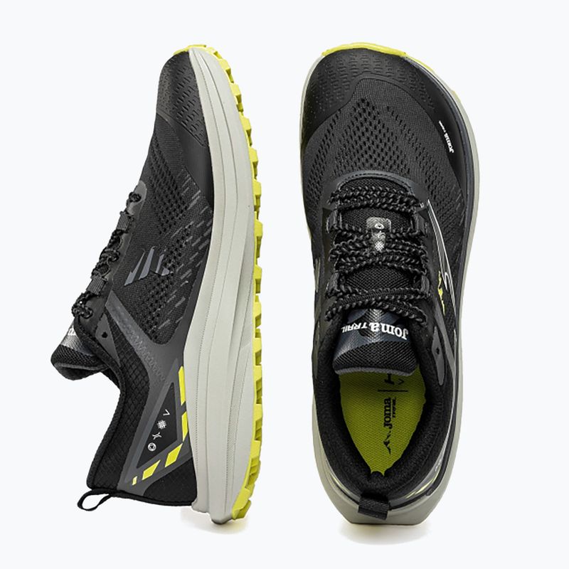 Scarpe da corsa uomo Joma Kubor black 4