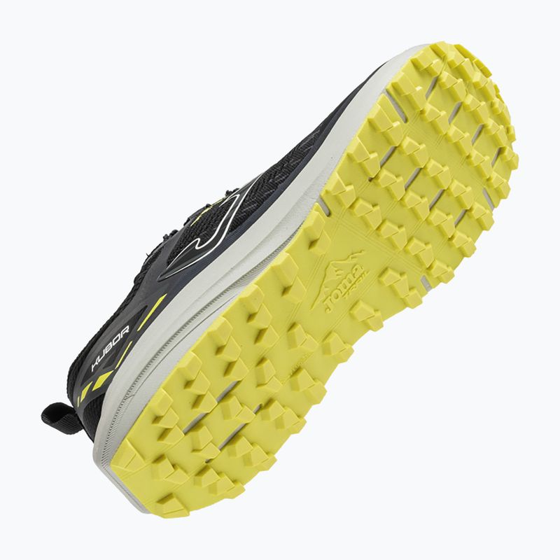 Scarpe da corsa uomo Joma Kubor black 5