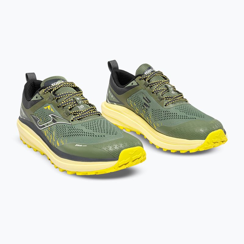 Scarpe da corsa uomo Joma Kubor green 2