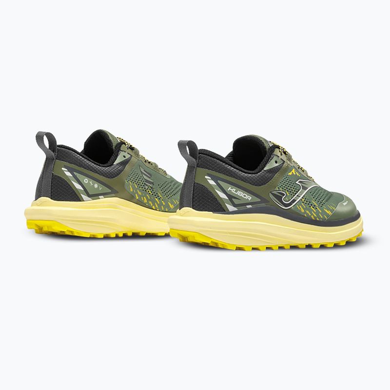 Scarpe da corsa uomo Joma Kubor green 3