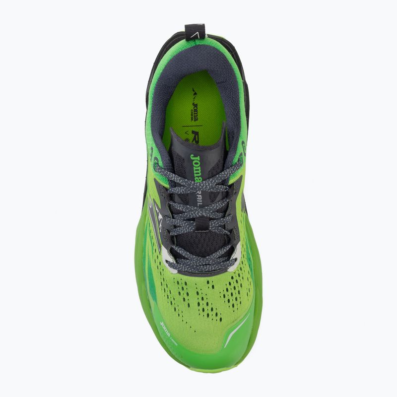 Scarpe da corsa uomo Joma Rase fluor green 5