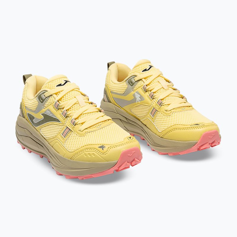 Scarpe da corsa donna Joma Shock Lady fluor yellow 2