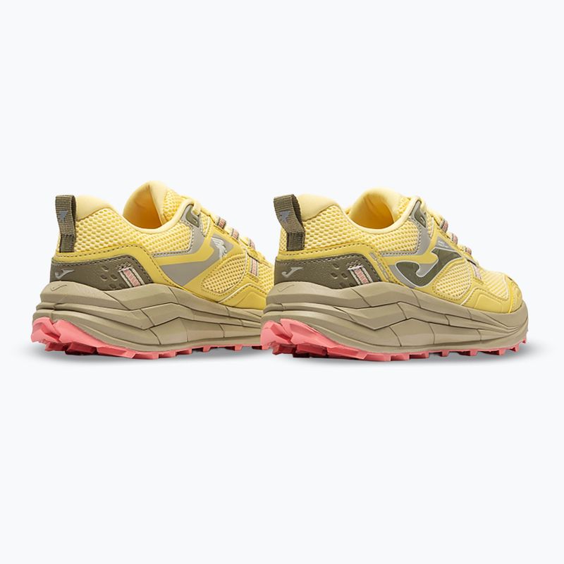 Scarpe da corsa donna Joma Shock Lady fluor yellow 3