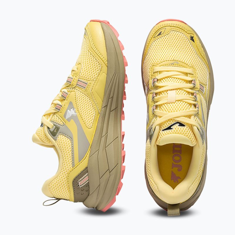 Scarpe da corsa donna Joma Shock Lady fluor yellow 4