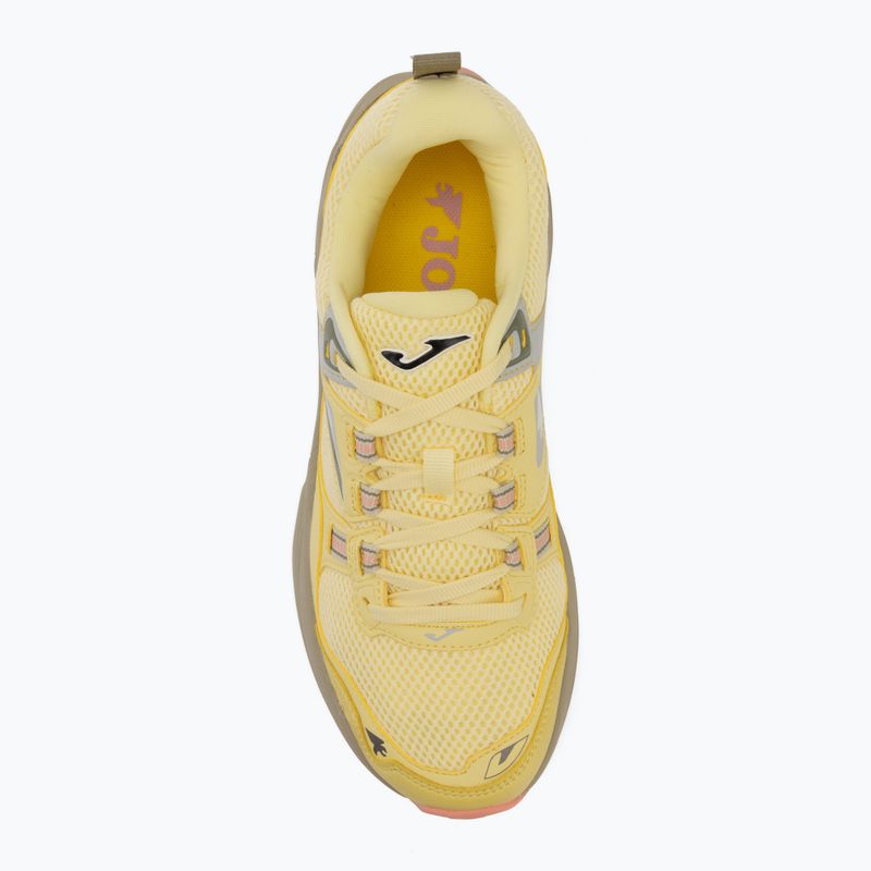Scarpe da corsa donna Joma Shock Lady fluor yellow 5