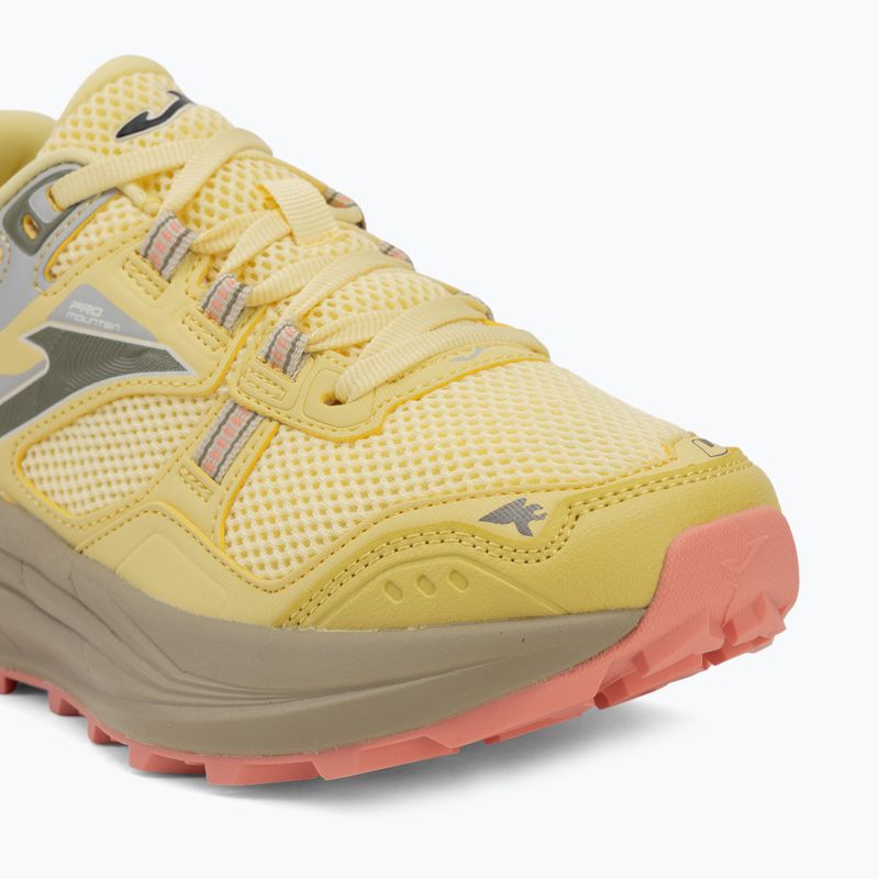 Scarpe da corsa donna Joma Shock Lady fluor yellow 7