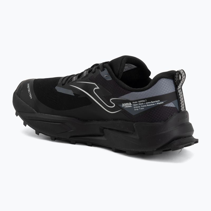 Scarpe da corsa uomo Joma Sierra black 3