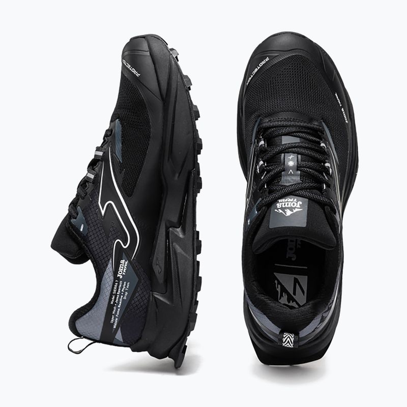 Scarpe da corsa uomo Joma Sierra black 4