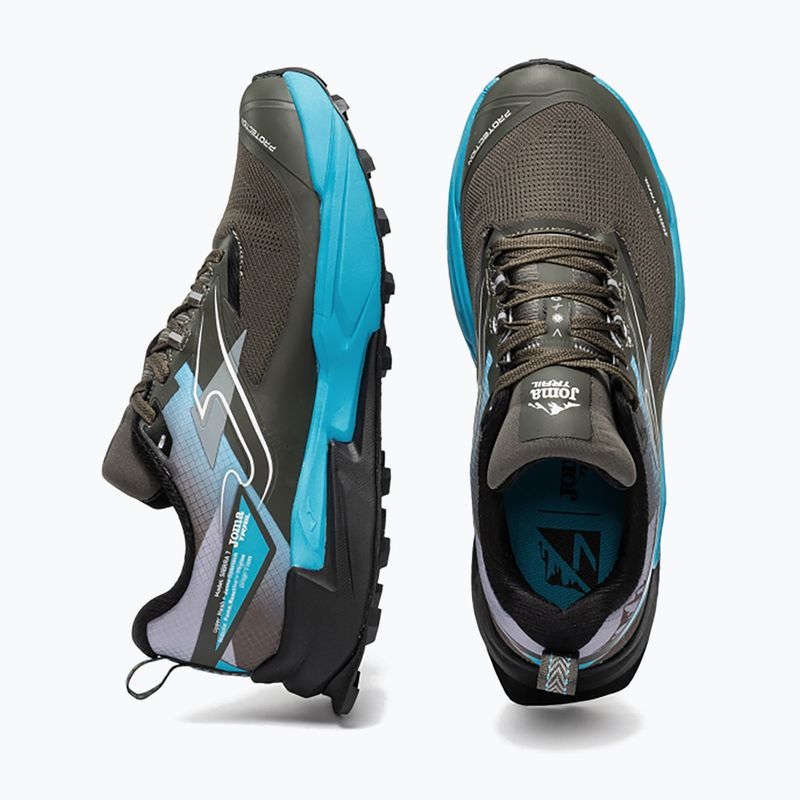 Scarpe da corsa uomo Joma Sierra dark gray 4