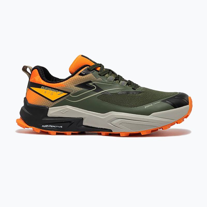 Scarpe da corsa uomo Joma Sierra khaki