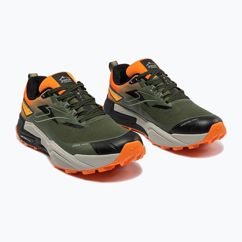 Scarpe da corsa uomo Joma Sierra khaki 2