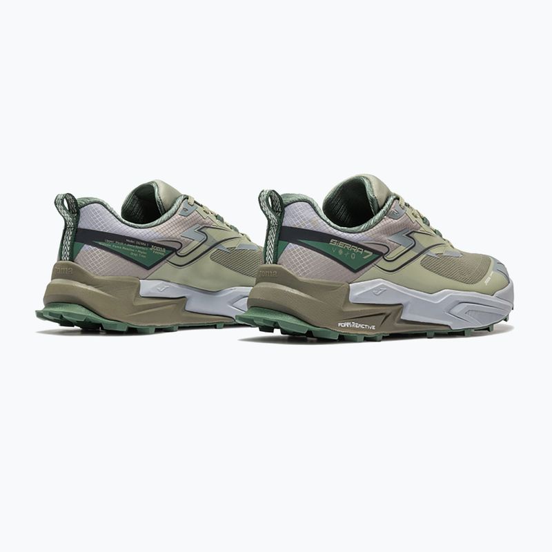 Scarpe da corsa uomo Joma Sierra beige 3