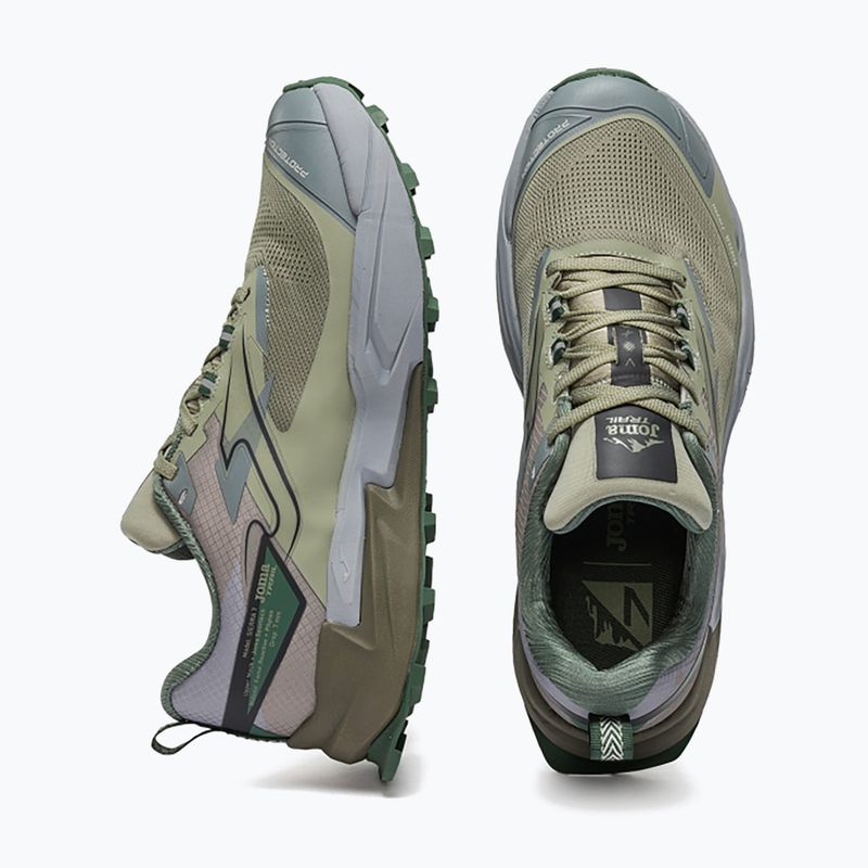 Scarpe da corsa uomo Joma Sierra beige 4