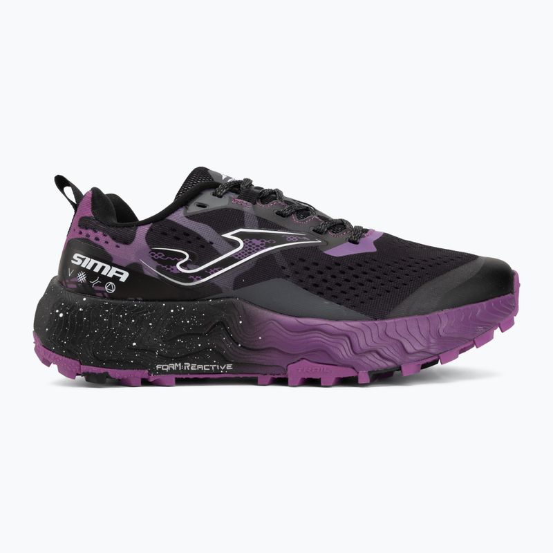 Scarpe da corsa donna Joma Sima Lady black 2