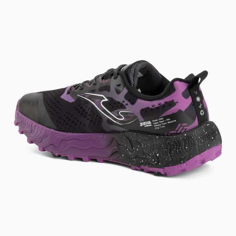 Scarpe da corsa donna Joma Sima Lady black 3