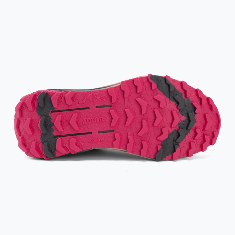 Scarpe da corsa donna Joma Sima Lady fuchsia 4