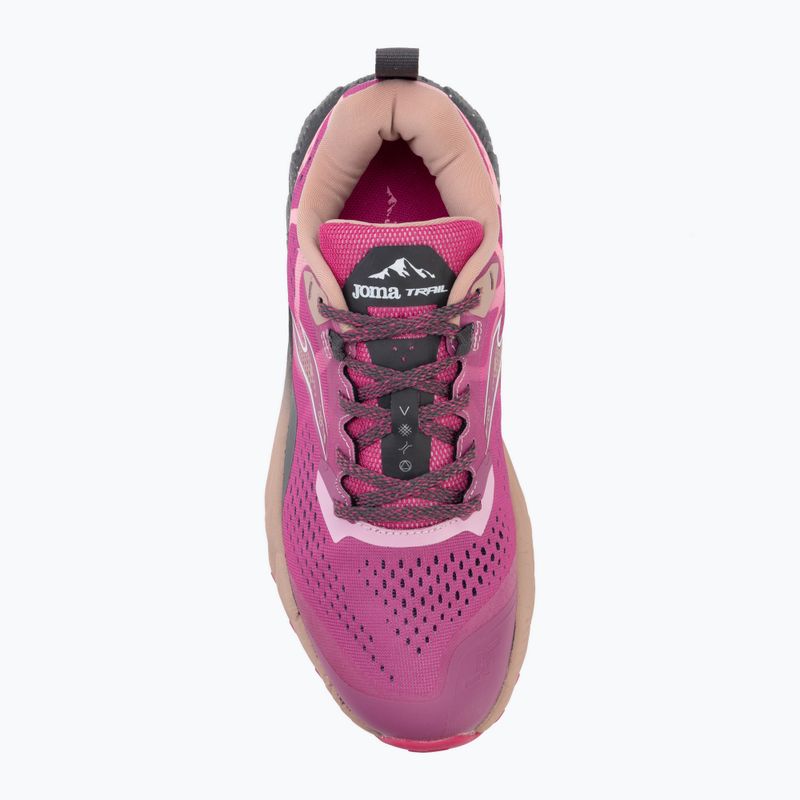 Scarpe da corsa donna Joma Sima Lady fuchsia 5