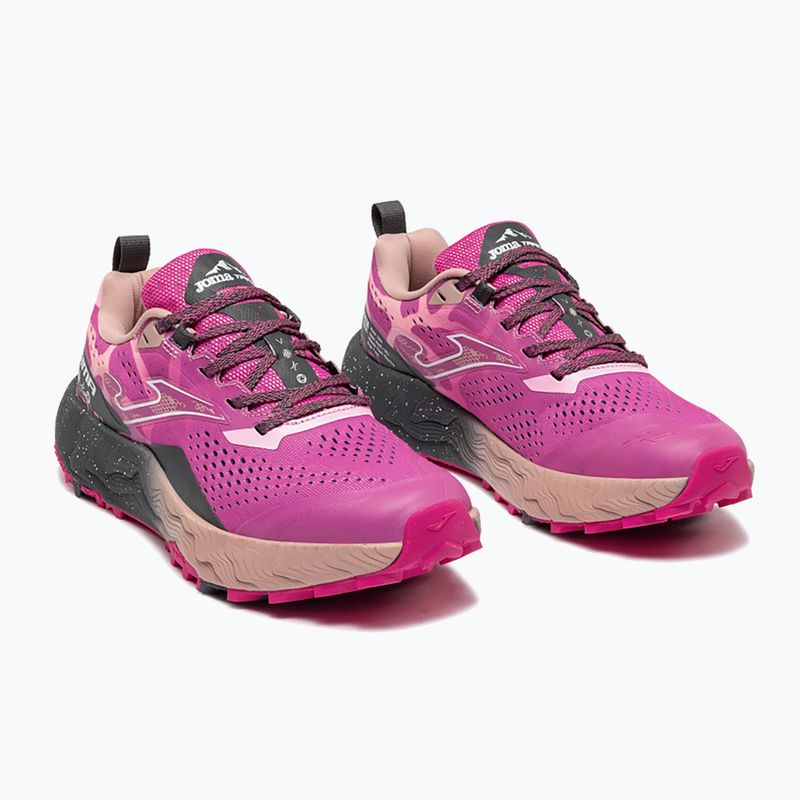 Scarpe da corsa donna Joma Sima Lady fuchsia 2