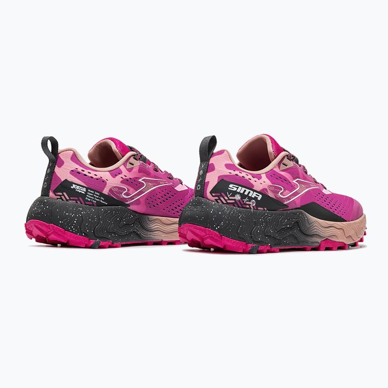 Scarpe da corsa donna Joma Sima Lady fuchsia 3