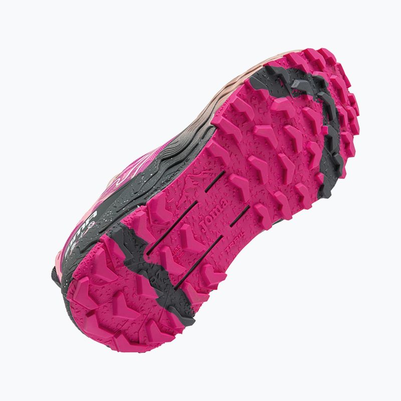 Scarpe da corsa donna Joma Sima Lady fuchsia 5