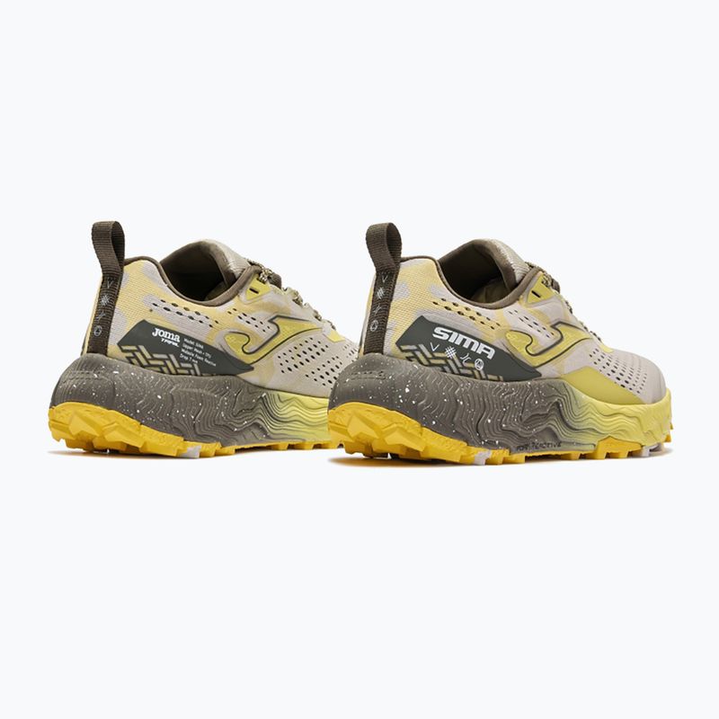 Scarpe da corsa donna Joma Sima Lady light brown 3