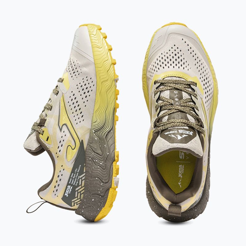 Scarpe da corsa donna Joma Sima Lady light brown 4