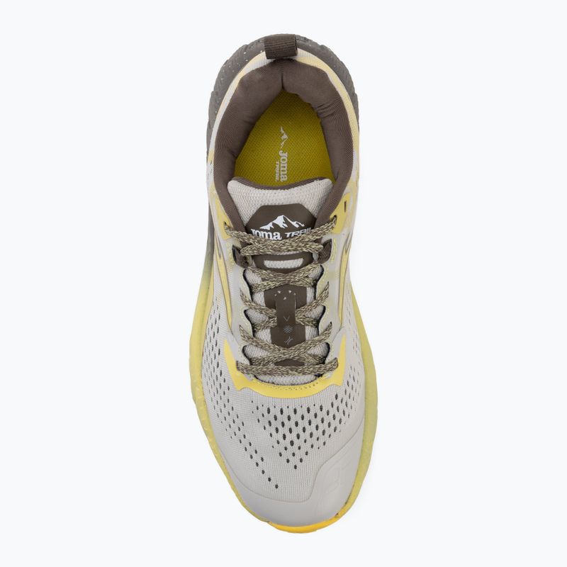 Scarpe da corsa donna Joma Sima Lady light brown 5