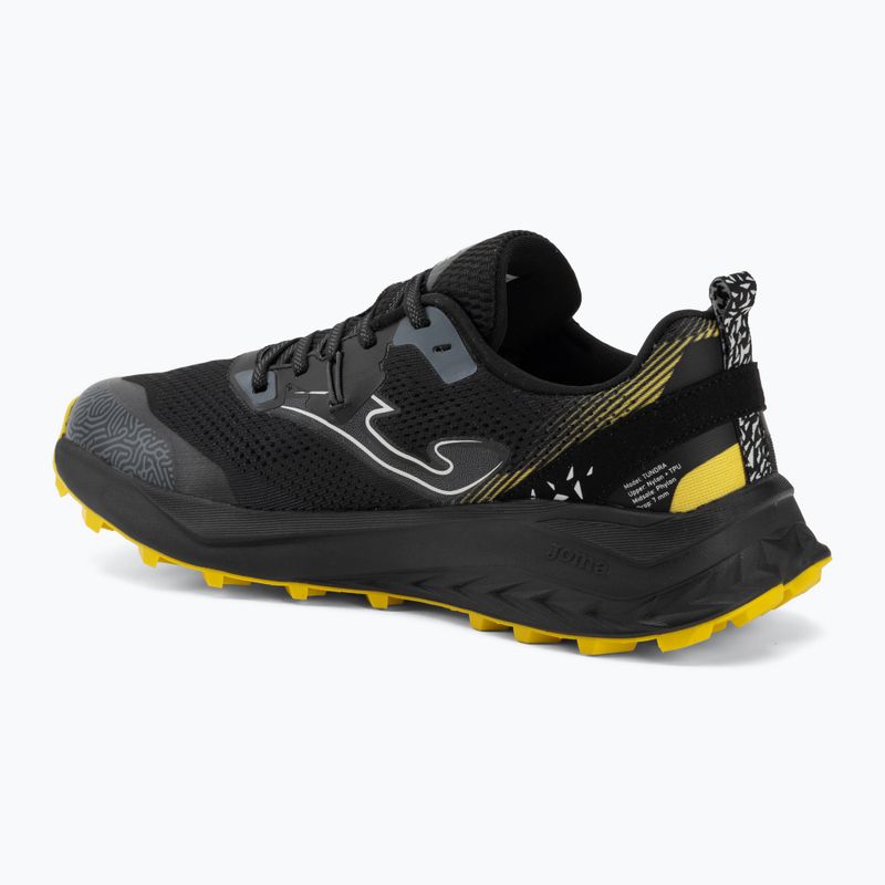 Scarpe da corsa uomo Joma Tundra black 3