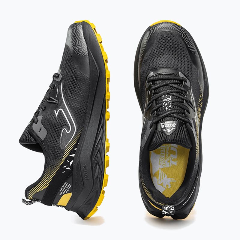 Scarpe da corsa uomo Joma Tundra black 4