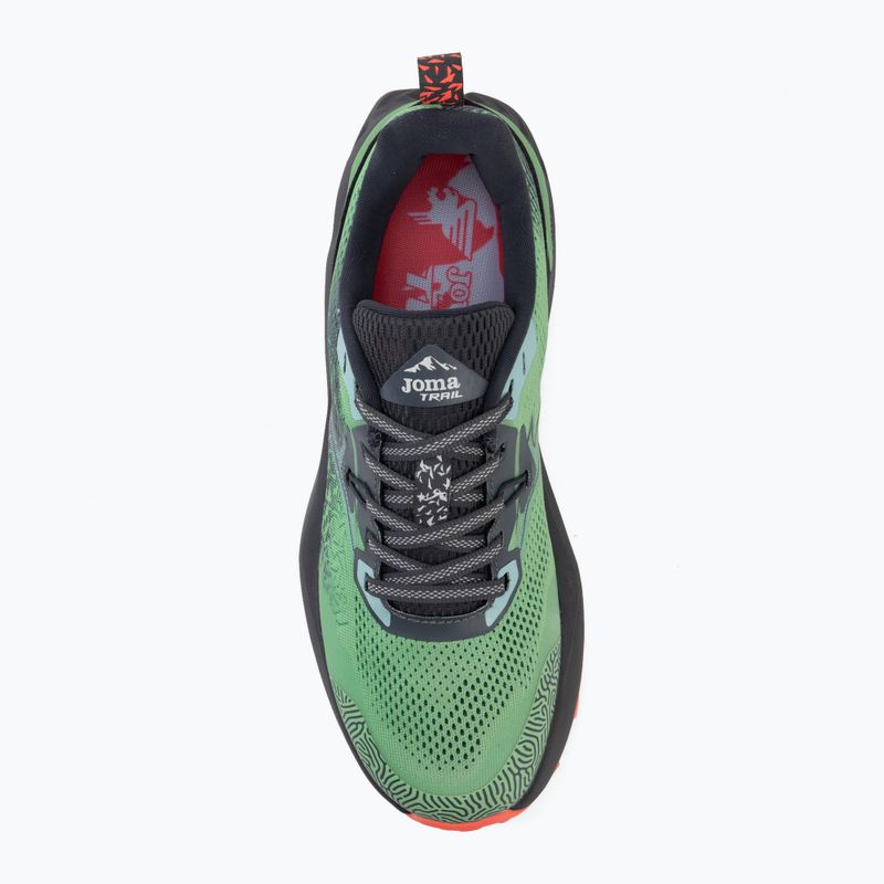 Scarpe da corsa uomo Joma Tundra green 5