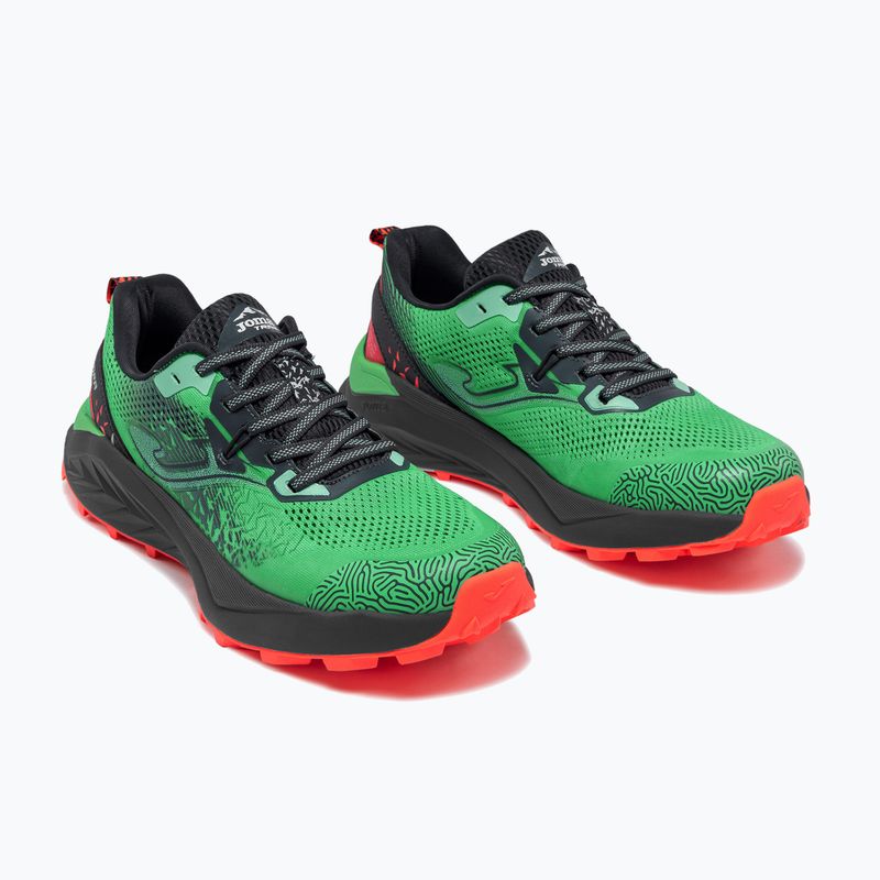 Scarpe da corsa uomo Joma Tundra green 9